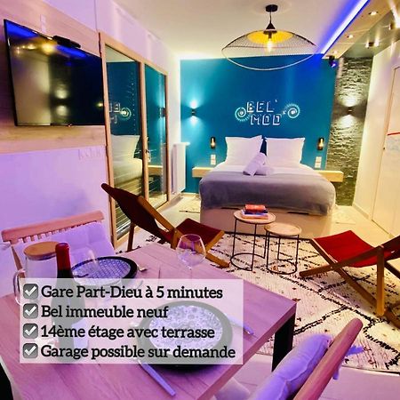 ליון Studio Bel Mod Mont D'Or - Belvedere Moderne מראה חיצוני תמונה