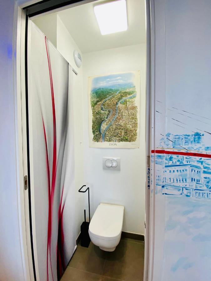 ליון Studio Bel Mod Mont D'Or - Belvedere Moderne מראה חיצוני תמונה