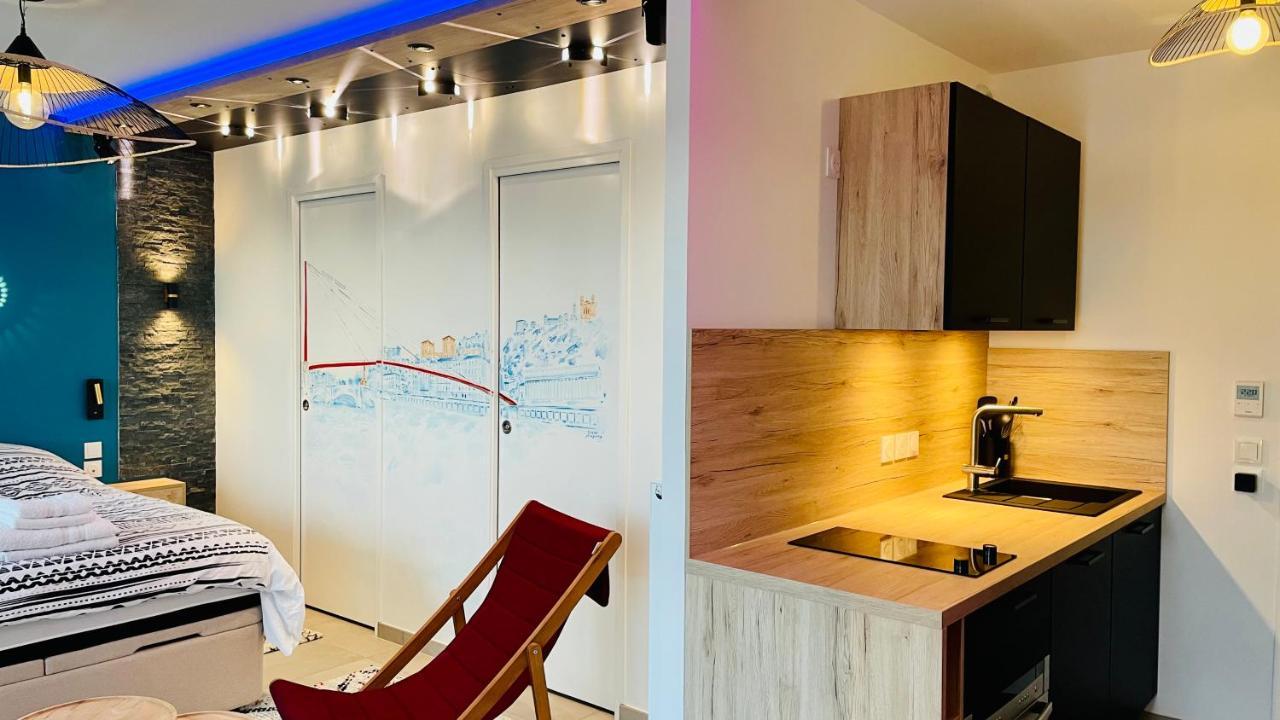 ליון Studio Bel Mod Mont D'Or - Belvedere Moderne מראה חיצוני תמונה